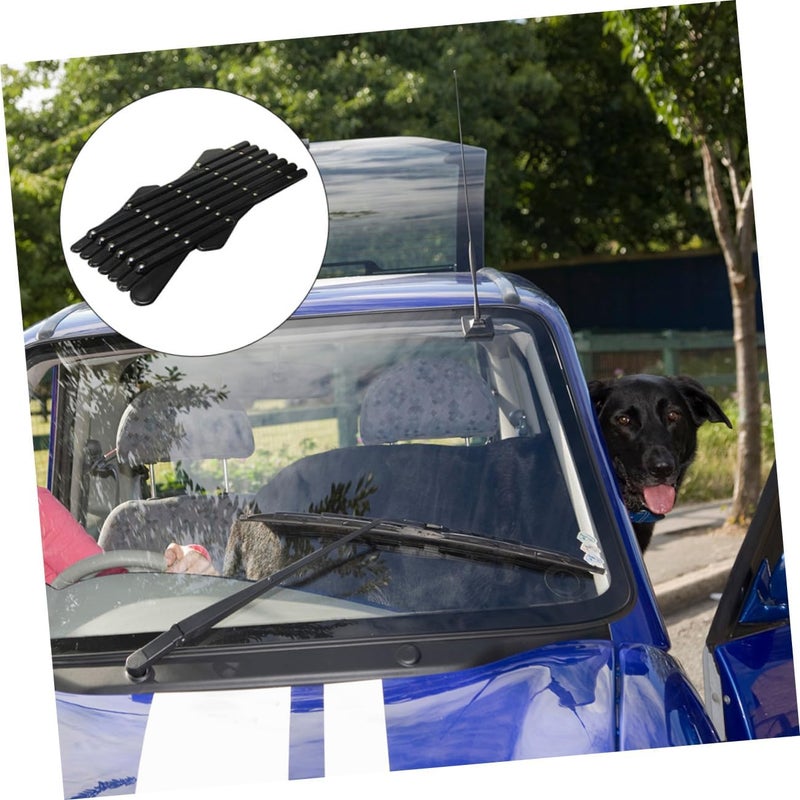 Toddmomy 1pc Pet Enclosure Fence for Car Windows Easy Install Safety Barrier Compact Design for Pets Retractable Window Gate to Prevent Jumping - Image 2