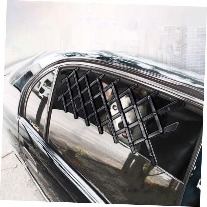 Toddmomy 1pc Pet Enclosure Fence for Car Windows Easy Install Safety Barrier Compact Design for Pets Retractable Window Gate to Prevent Jumping - Image 4