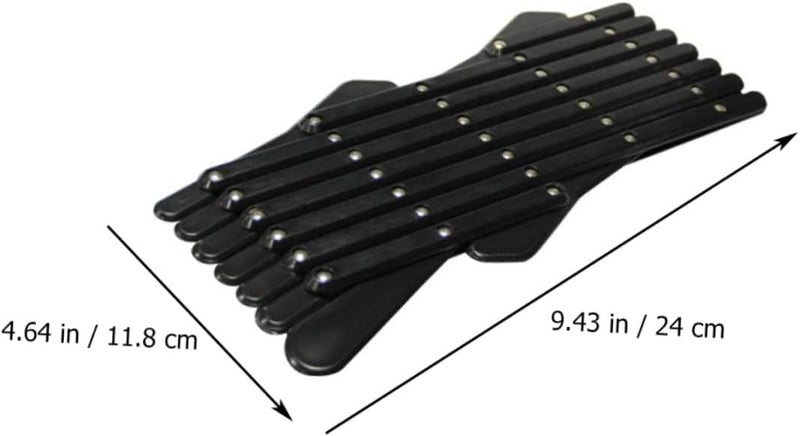 Toddmomy 1pc Pet Enclosure Fence for Car Windows Easy Install Safety Barrier Compact Design for Pets Retractable Window Gate to Prevent Jumping - Image 3