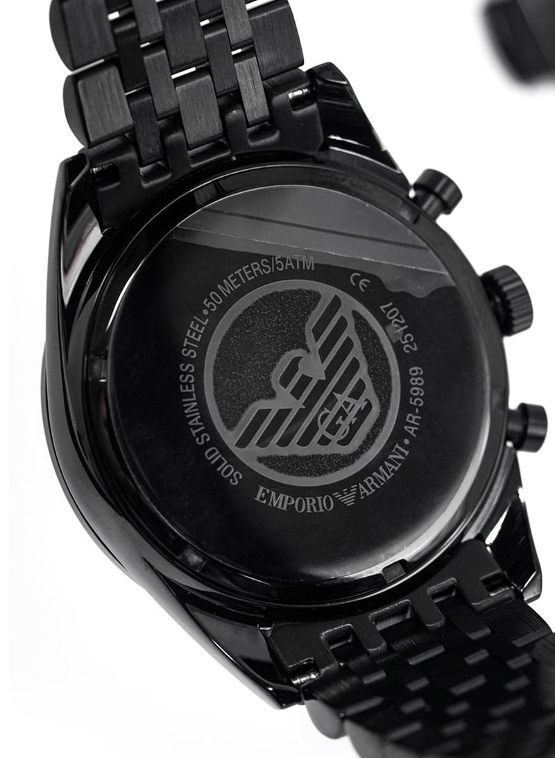 أرماني ساعة امبوريو ارماني للرجال AR5989 - Image 3