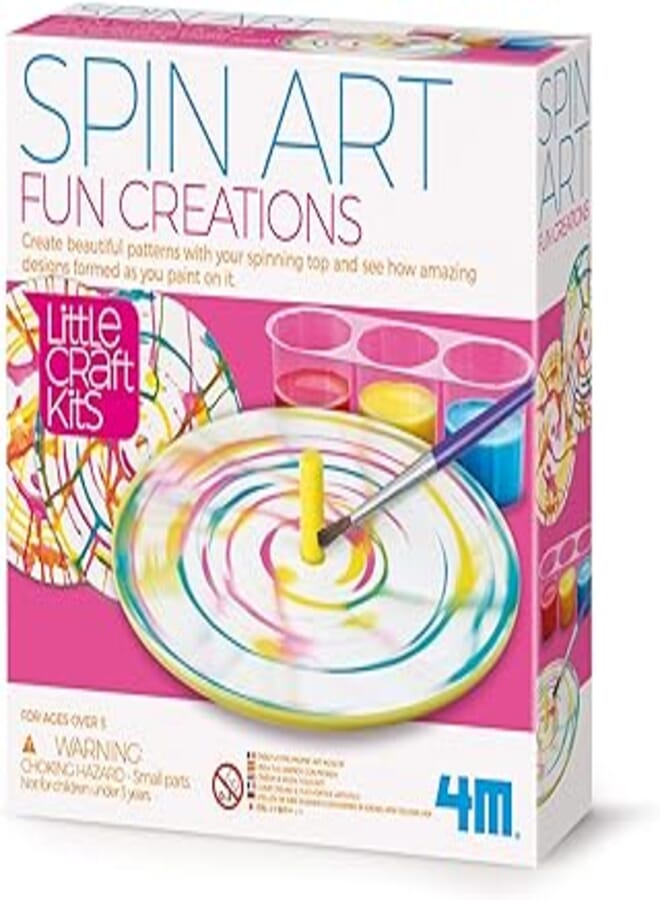 4m Spin art fun creations