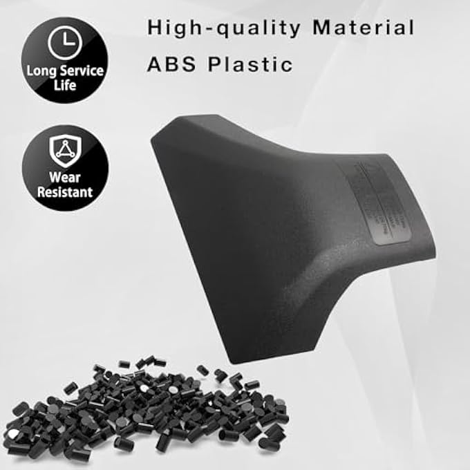 rayihni Roof Rack Cover for Toyota Highlander XLE XSE Ltd Platinum 2020-2024 (Front Left) - Image 3