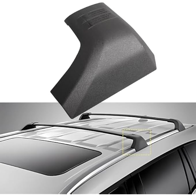 rayihni Roof Rack Cover for Toyota Highlander XLE XSE Ltd Platinum 2020-2024 (Front Left) - Image 1