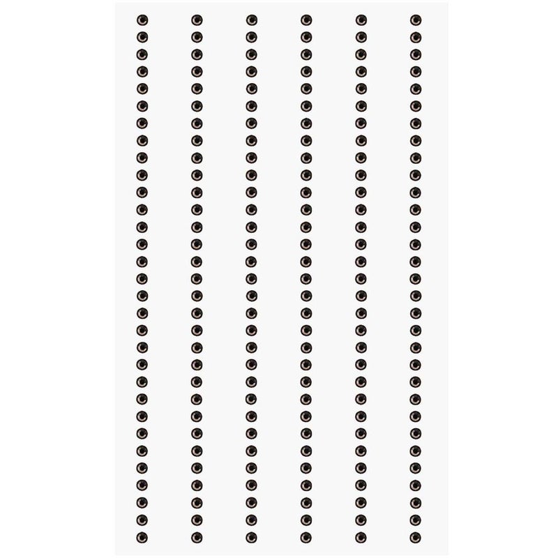 RICO DESIGN Stickers - Taupe (2Mm)