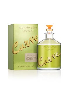 Curve Curve Aftershave Splash Lotion for Men, 4.2 Fl. Oz. 