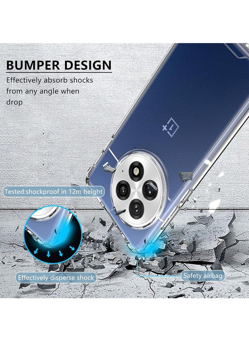 Generic - Case for OnePlus 13 5G Soft Clear TPU Cover Lightweight Shock Protective Cover with Camera Protection Designed for OnePlus 13 5G - Image 1