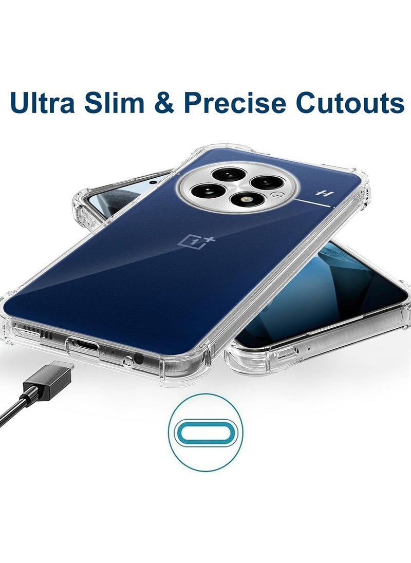 Generic - Case for OnePlus 13 5G Soft Clear TPU Cover Lightweight Shock Protective Cover with Camera Protection Designed for OnePlus 13 5G - Image 1