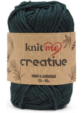 Knit Me Creative Punch & Amigurumi / 1033 / Emerald Green 
