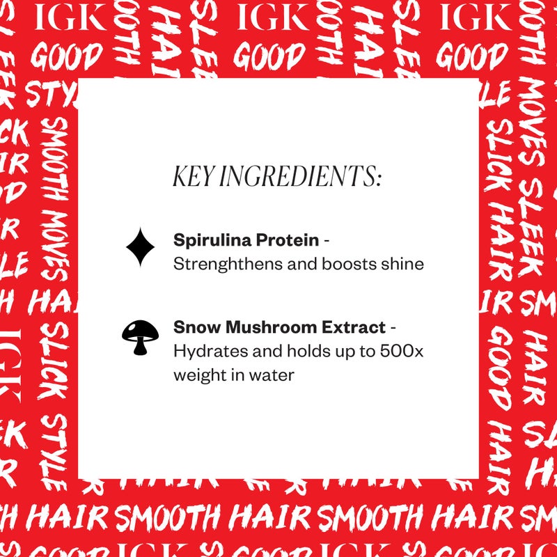 IGK Good Behavior Frizz & Flyaway Hair Taming Wand â€“ Lightweight Gel Control Stick for Smooth, Sleek Hair, Anti-Frizz Styling, 0.24 oz - Image 5