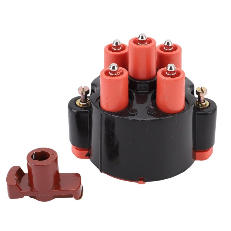 Distributor Cap Rotor Kit: ABS Plastic Construction - Optimal Conductivity Ignition Distributor Replacement for Mercedes 190 W201, Coupe C124, G-Klasse W460 W461 W463, Kombi S124 Classic Car Ignition - Image 1