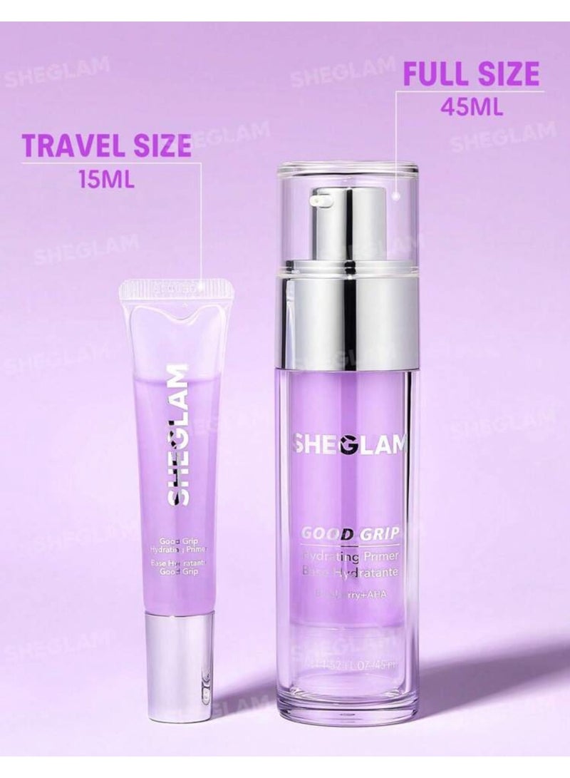 SHEGLAM Good Grip Hydrating Primer-Blueberry+Aha Purple - Image 3