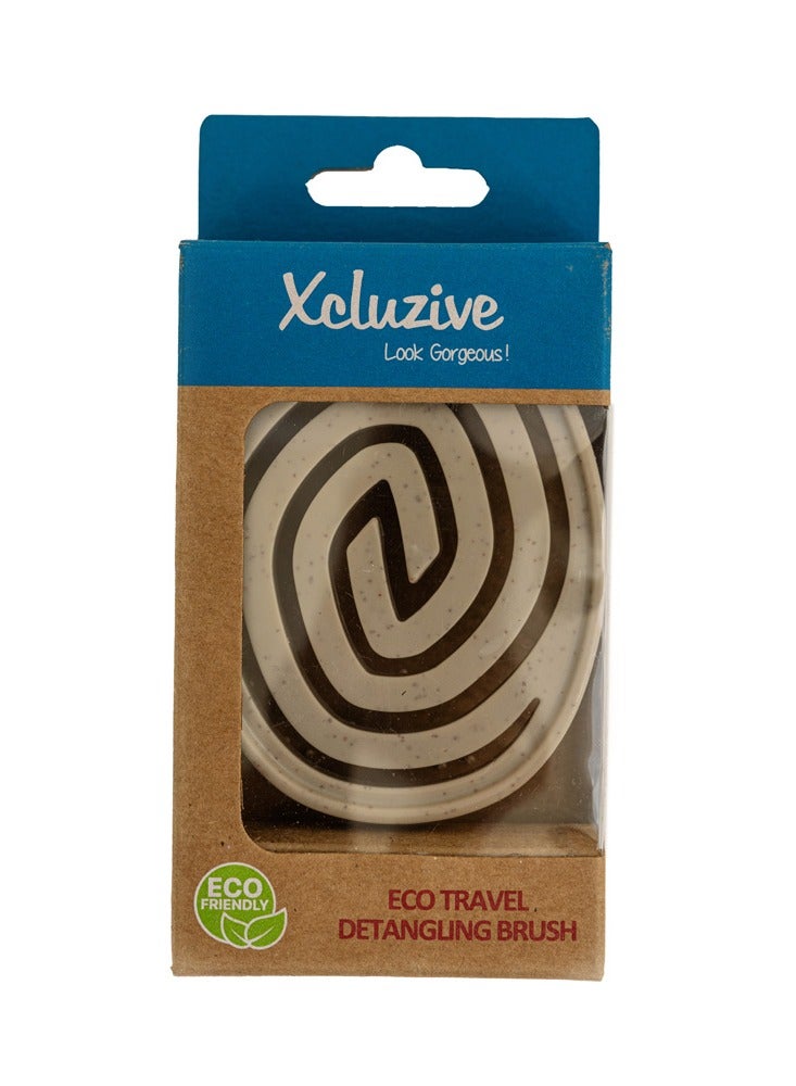 Xcluzive X/Z Eco Travel Detangling Brush - Image 1