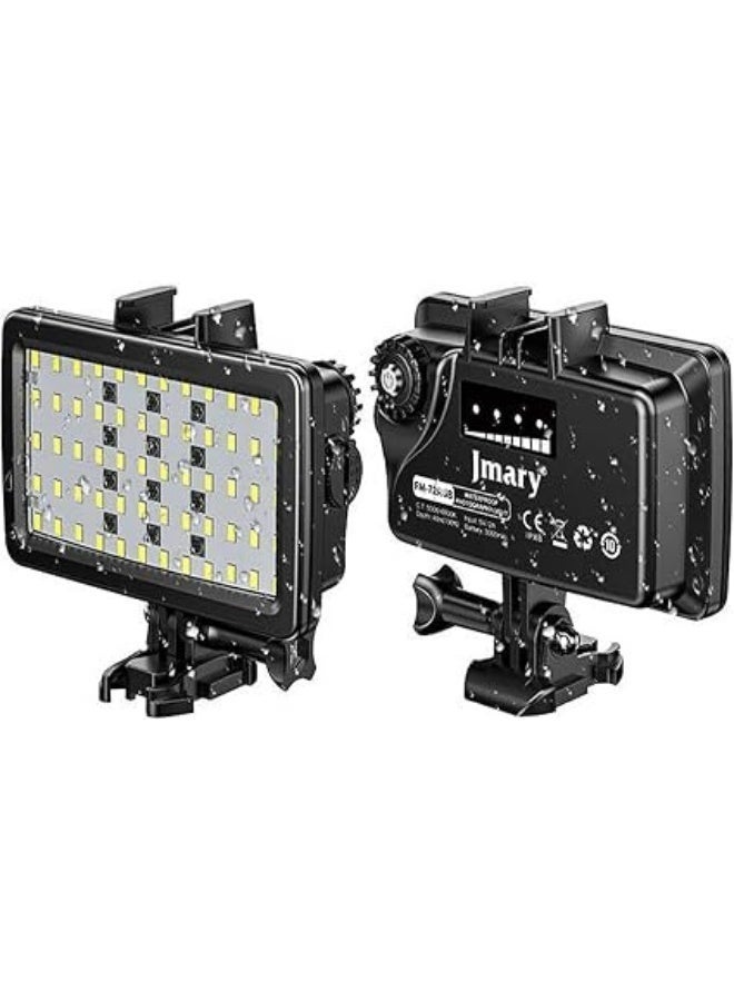 مصباح Jmary FM-72 RGB المقاوم للماء بتقنية LED RGB - Image 1