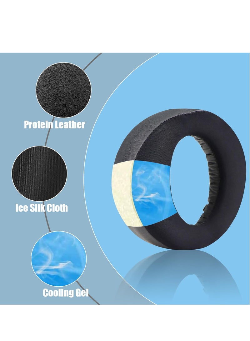 Earpads Cushions Headphone Ear Pads for PS5 Pulse 3D Headset Noise Isolation Cushions Cover Earmuff Replacement (Cooling Gel EarPads) - Image 3