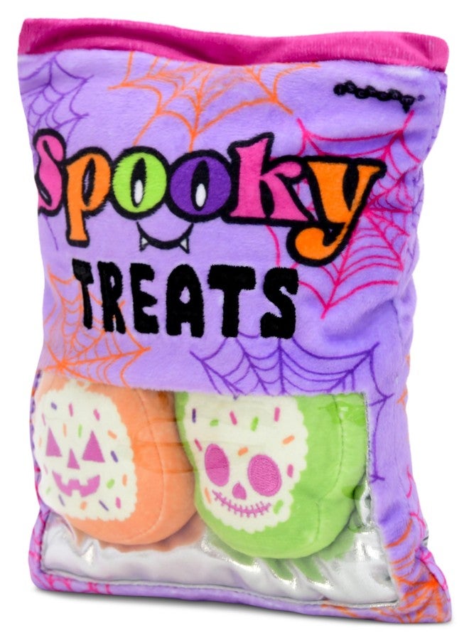 iscream Halloween Screamsicles Spooky Season Treats 8" Plush Cookie Bag with Mini Plush Cookies - Image 4
