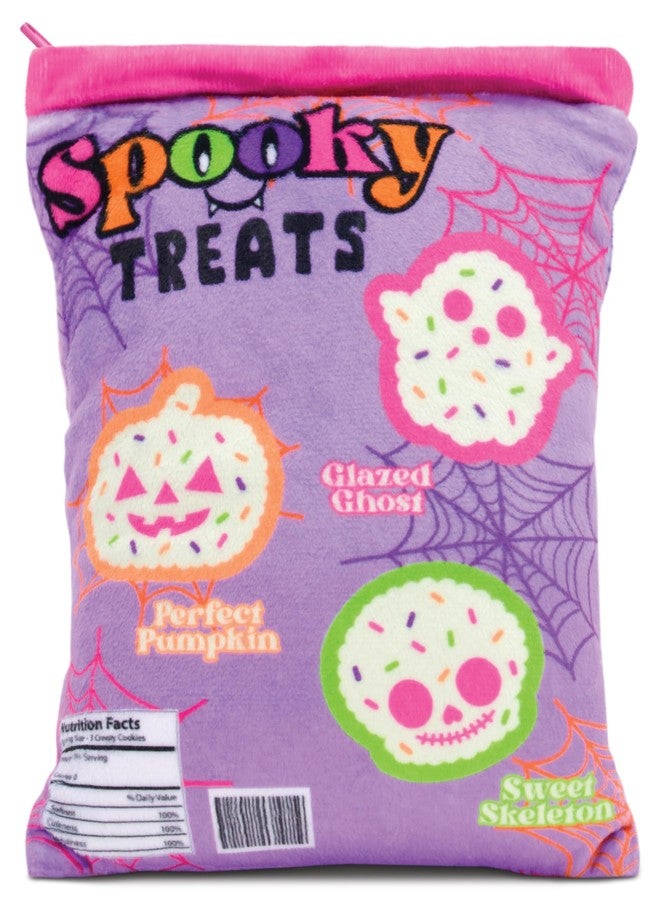 iscream Halloween Screamsicles Spooky Season Treats 8" Plush Cookie Bag with Mini Plush Cookies - Image 3