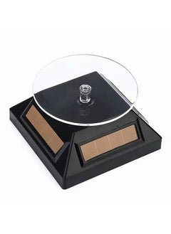 360 Degree Electric Rotating Turntable Display Stand for Video Photography Props Solar Display Turntable