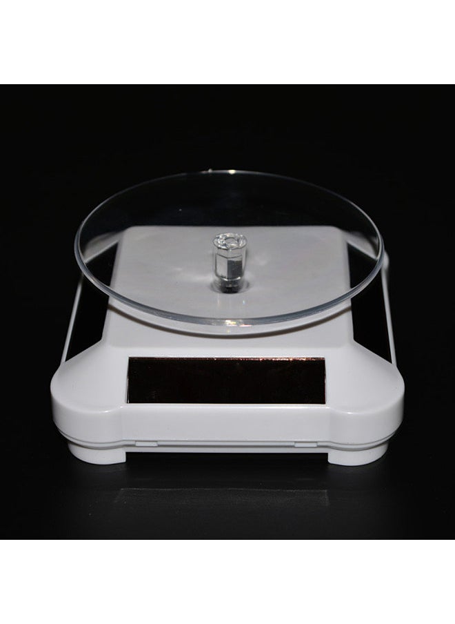 Generic - 360 Degree Electric Rotating Turntable Display Stand for Video Photography Props Solar Display Turntable - Image 1