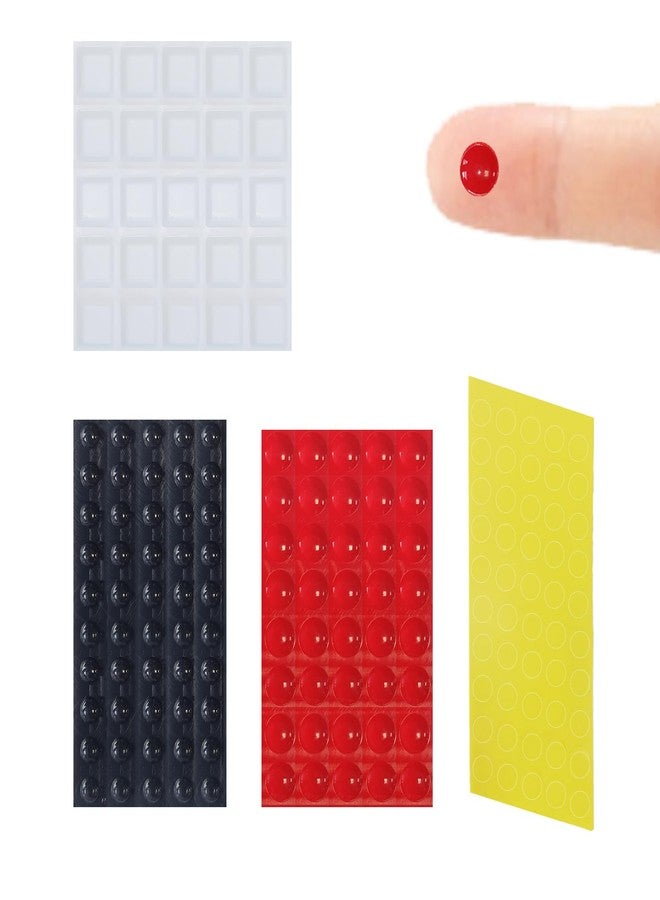 YAFIYGI 165Pcs Tactile Stickers Suitable for Vision Impaired Products Bump Dots for the Blind Tactile Stickers Braille Visual Aids Low Vision Items for Sight Assistance Daily Use Gadgets Adults Kit - Image 1