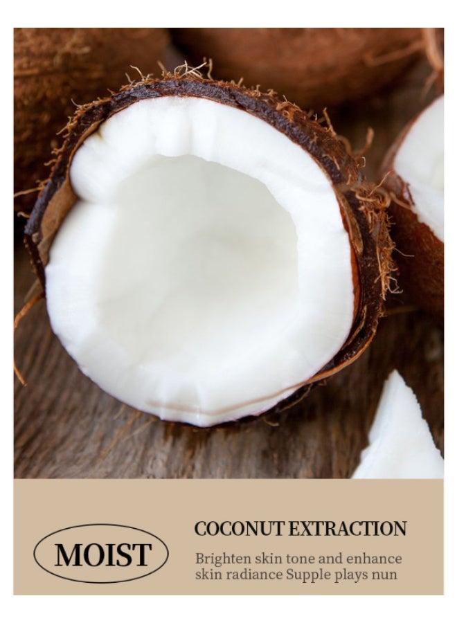 SADOER 2-PACKS Coconut Oil Hand Cream,Nourishing Whitening Moisturizing Skin Care Cream, Fast Absorbing Anti Ageing Hand Cream 60g*2 - Image 2