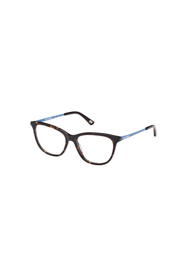 SKECHERS Se2227 Cat Acetate Frames For Women Size 51, Dark Havana - Image 1