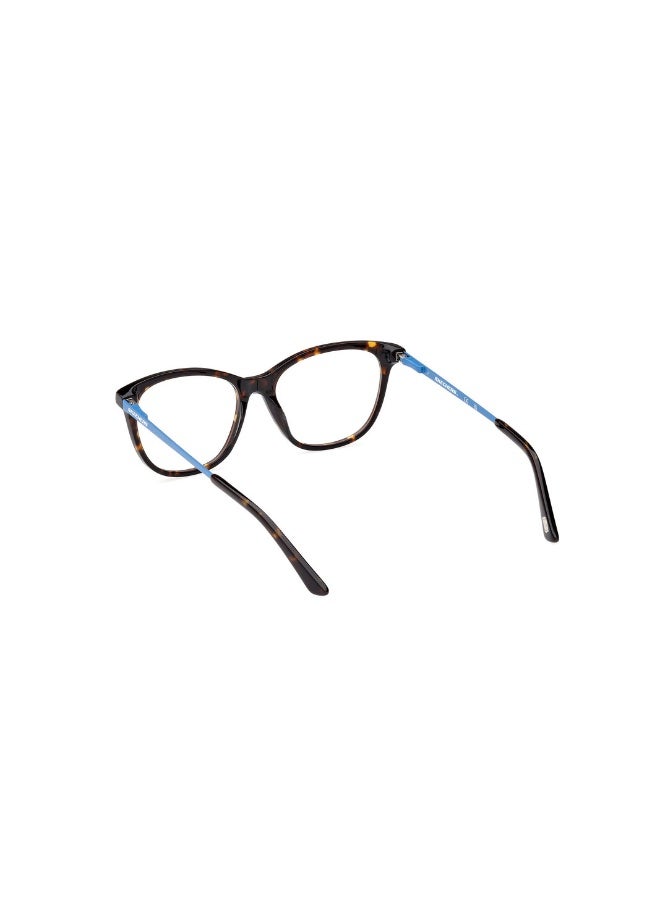 SKECHERS Se2227 Cat Acetate Frames For Women Size 51, Dark Havana - Image 3