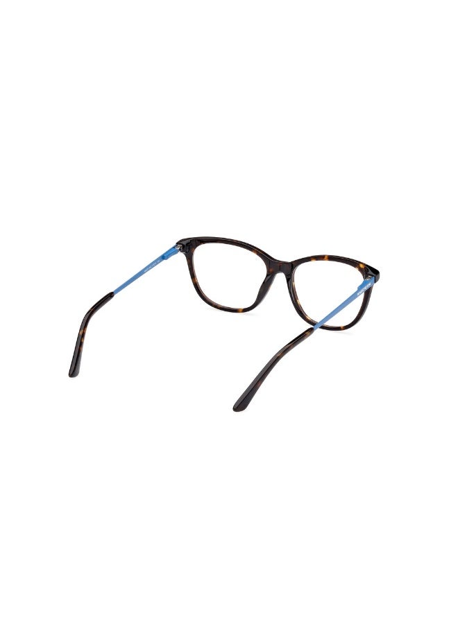 SKECHERS Se2227 Cat Acetate Frames For Women Size 51, Dark Havana - Image 5