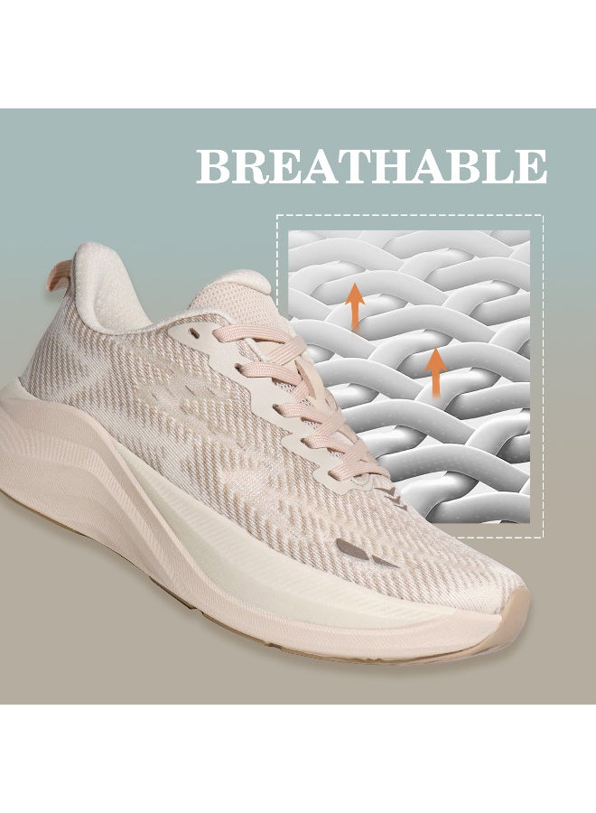 Hawkwell Women's Cloud Zero Active Cushion Breathable Tennis Walking Fashion Sneakers Gym Workout Nursing Shoes - Image 2