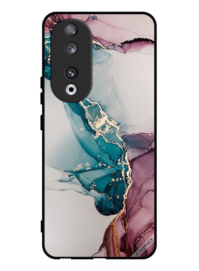 Covernex Protective Case Cover For Honor 90 Cracked Pattern - Image 1