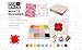 Pix Brix Pixel Art kit Puzzle Bricks  6000 Piece Pixel Art Container 12 Color Light Palette  Interlocking Building Bricks Create 2D and 3D Builds Without Water or Glue  Stem Toys Ages 6 Plus - Image 4