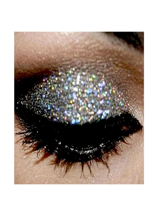 BOBI Glitter Eyeshadow | Highly Pigmented Holographic Loose Powder | Radiant Shimmer Finish | Hydrating, Easy-to-Blend, Non-Transfer & Long-Wearing Eye Makeup (10g, Silver) - Image 2