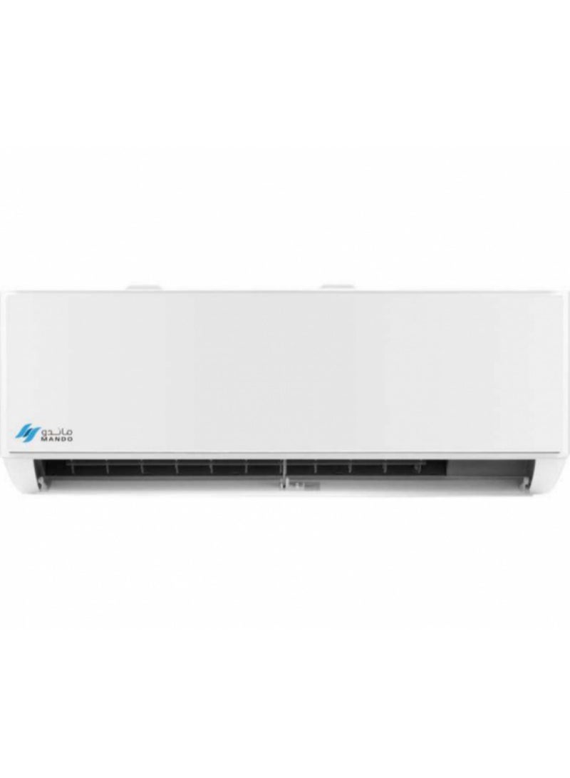 ماندو مكيف هواء ماندو سبليت 12,300 وحدة - تبريد وتدفئة صديقة للبيئة بتكنولوجيا واي فاي الذكية وكفاءة الطاقة - الطراز F23TP-12HT! - Image 1
