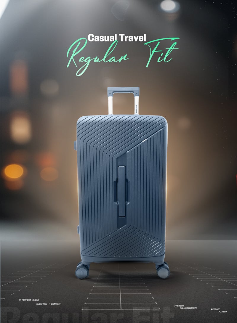 فيبتور مجموعة حقائب سفر بعجلات من 3 قطع، حقيبة سفر خفيفة الوزن بعجلات مزدوجة 360 درجة، حقيبة سفر مزودة بقفل إدارة أمن النقل ومقبض تلسكوبي - Image 2