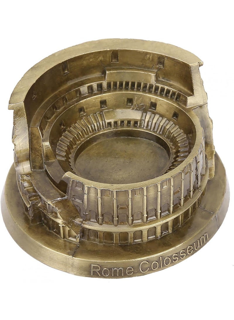HURRISE HURRISE Colosseum Model Vintage Roman Colosseum Roman Colosseum Model Colosseum Desktop Decor for Homeoffice Desktop Ornaments  - Image 1
