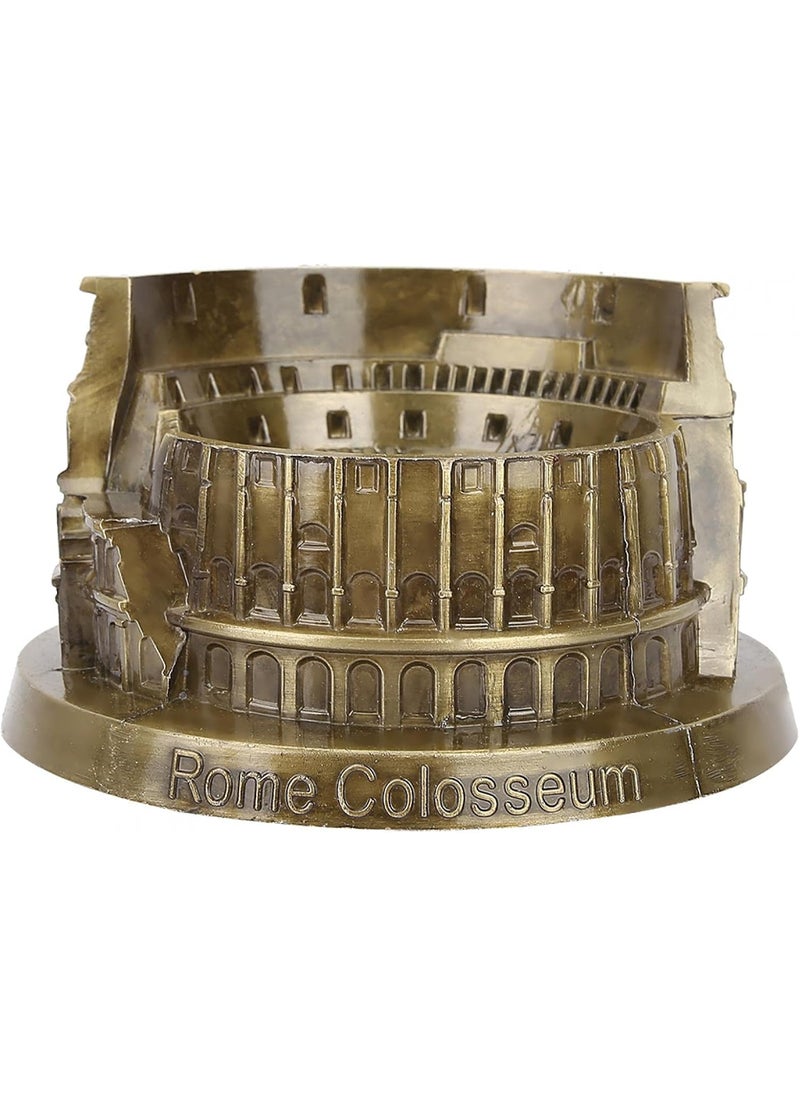 HURRISE HURRISE Colosseum Model Vintage Roman Colosseum Roman Colosseum Model Colosseum Desktop Decor for Homeoffice Desktop Ornaments  - Image 5