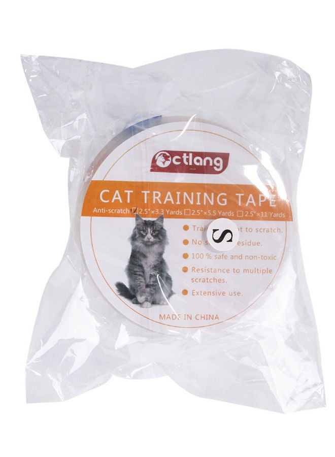 NIBEMINENT Anti-Scratch Sofa Protection Adhesive Tape Clear 10meter - Image 2