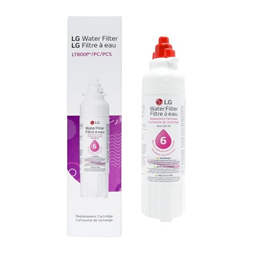 LG 6 month 200 Gallon Capacity Replacement Refrigerator Water Filter, White - Image 2