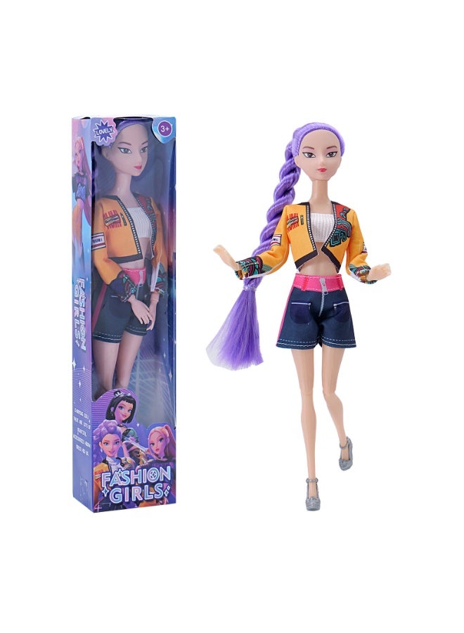 K-POP Witcher Girls Stage Series figure