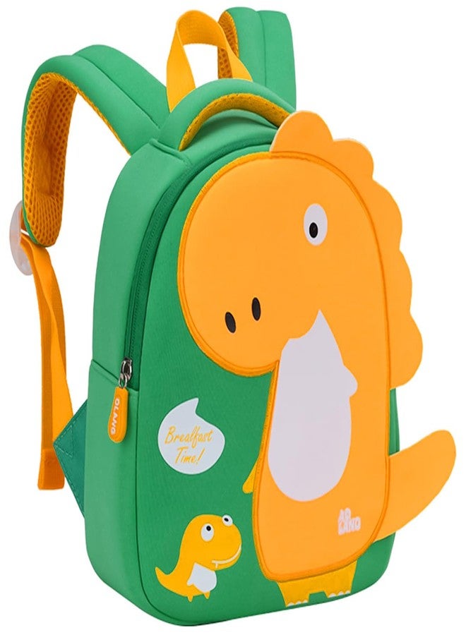 PALAY® Kids School Backpack Cartoon Dinosaur Backpack Kindergarten Preschool Kids Bookbag Girls Boys Backpack for School, Travel Backpack School Gift for Toddler 3-5 Years Old - Image 1