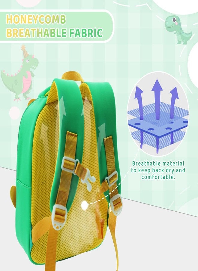 PALAY® Kids School Backpack Cartoon Dinosaur Backpack Kindergarten Preschool Kids Bookbag Girls Boys Backpack for School, Travel Backpack School Gift for Toddler 3-5 Years Old - Image 5