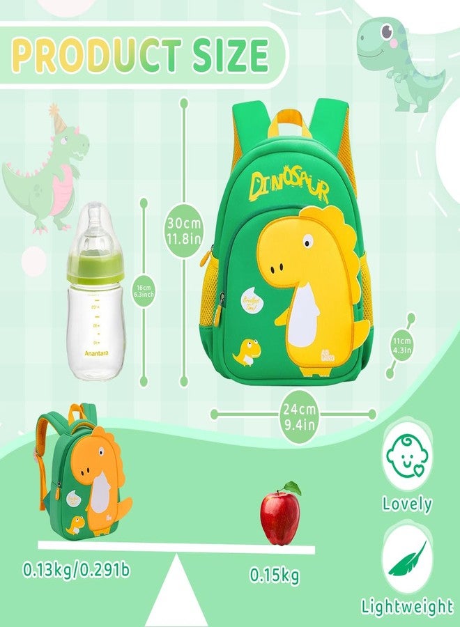 PALAY® Kids School Backpack Cartoon Dinosaur Backpack Kindergarten Preschool Kids Bookbag Girls Boys Backpack for School, Travel Backpack School Gift for Toddler 3-5 Years Old - Image 2