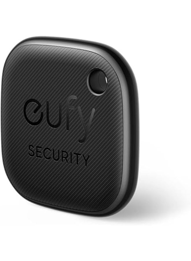 eufy Security SmartTrack Link Bluetooth Item Finder and Key Finder, Works with Apple Find My (iOS only), Find your Remote, Luggage, Phone, and More, Water Resistant -Black- 18 Months Warranty  - Image 1