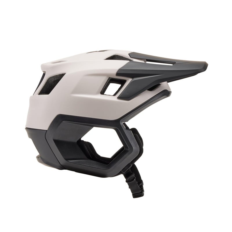 Fox Racing Unisex Dropframe Mountain Bike Helmet Vintage White Medium - Image 2