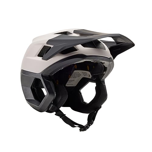 Fox Racing Unisex Dropframe Mountain Bike Helmet Vintage White Medium - Image 3