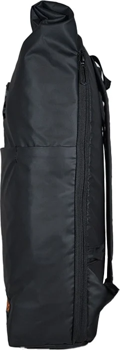 Yuga Roll Up Shiny Backpack Black
