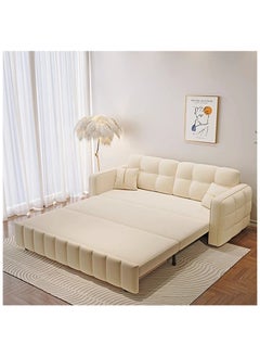 AWD Sofa Bed, Pull-out Sofa Come Bed, Extendable Sofa Bed with Storage Box, Convertible Sofa Bed, Daybed 3-seater Sleeping Sofa for Living Room Furniture.  - Image 2