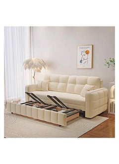 AWD Sofa Bed, Pull-out Sofa Come Bed, Extendable Sofa Bed with Storage Box, Convertible Sofa Bed, Daybed 3-seater Sleeping Sofa for Living Room Furniture.  - Image 4