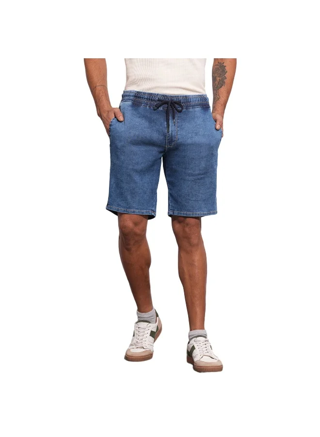 بيينغ هيومان Mens Dark Tone Shorts Fit Shorts