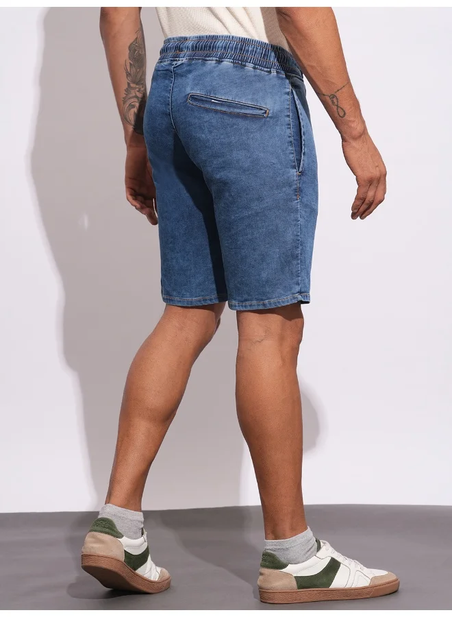 بيينغ هيومان Mens Dark Tone Shorts Fit Shorts