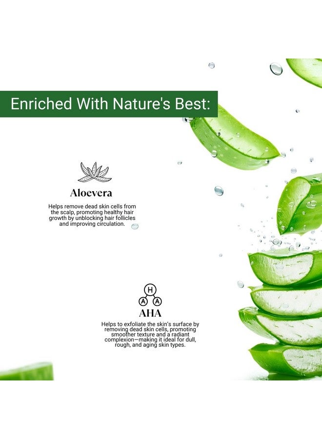 LASHIKA Pure Aloe Vera Skin Gel - 120g | For face Exfoliate Skin, Reduces Acne, Sunburn, Dark Circles | Moisturizes, Hydrates & Soothes Skin | Multi-Purpose Gel | For Both Men & Women - Image 5